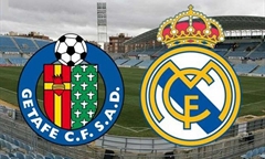 Tip bóng đá ngày 04/01/2020: Getafe VS Real Madrid